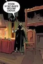 For those who say that Doctor Doom should replace Kang as the .